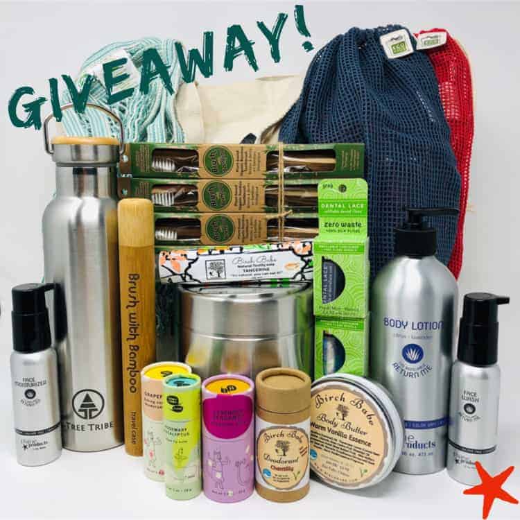 New Year New Eco-Friendly You Giveaway