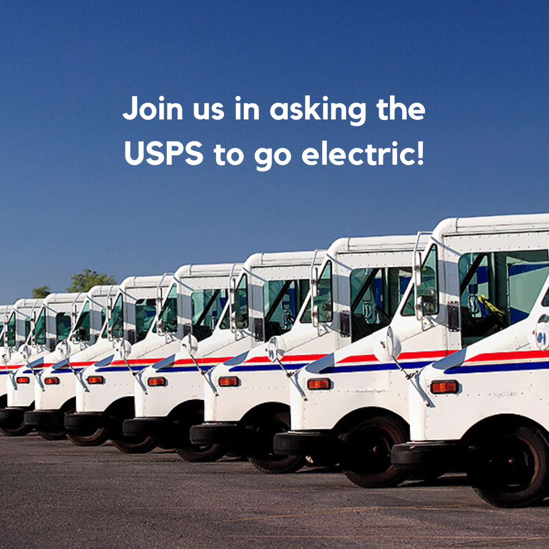 Ask USPS to go electric