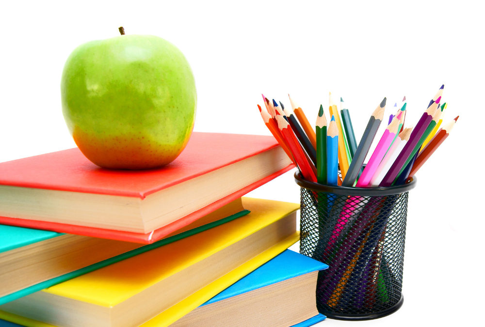 Back to School Blog Banner