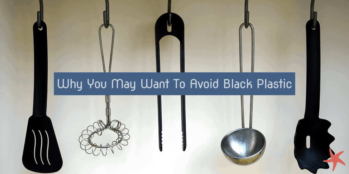 Blog Post Featured Image Black Plastic