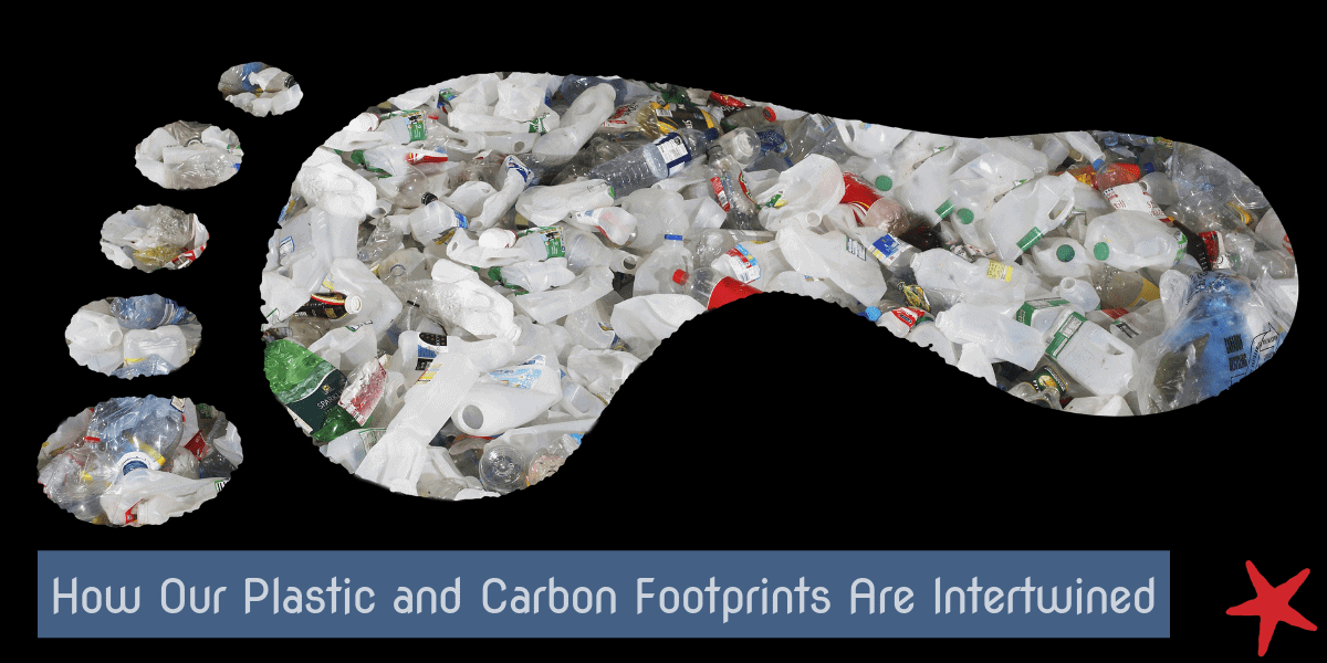 How our plastic and carbon footprints are intertwined