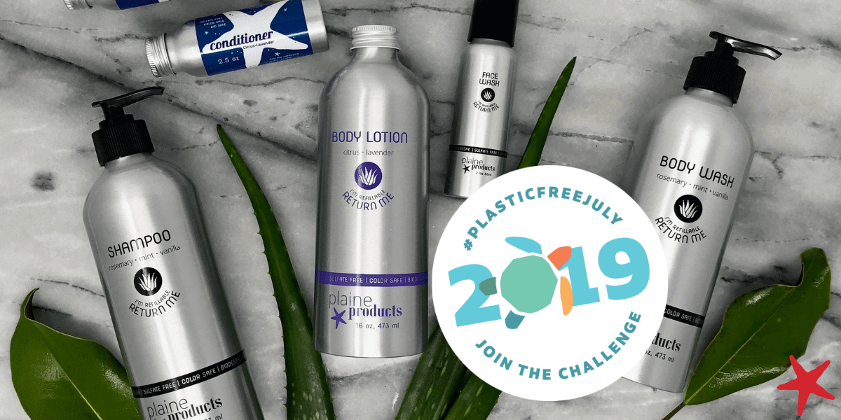 Plastic-Free July 2019 announcement