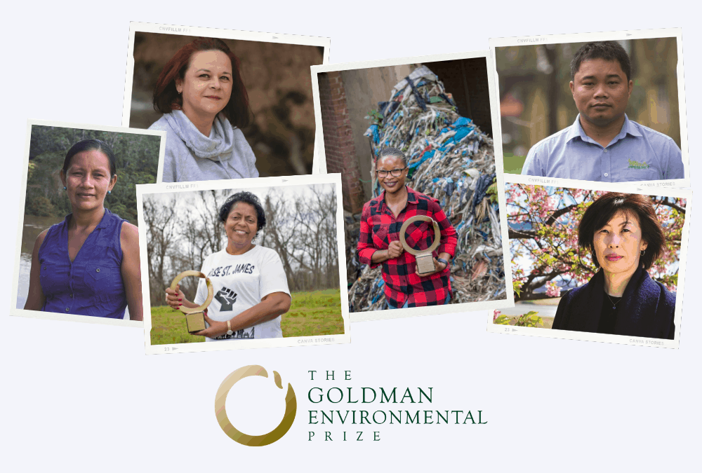 Goldman Environmental Prize Blog Banner