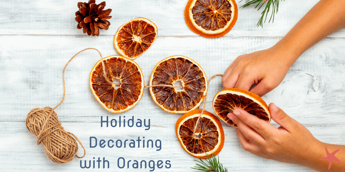 Holiday Orange Decor Blog Image