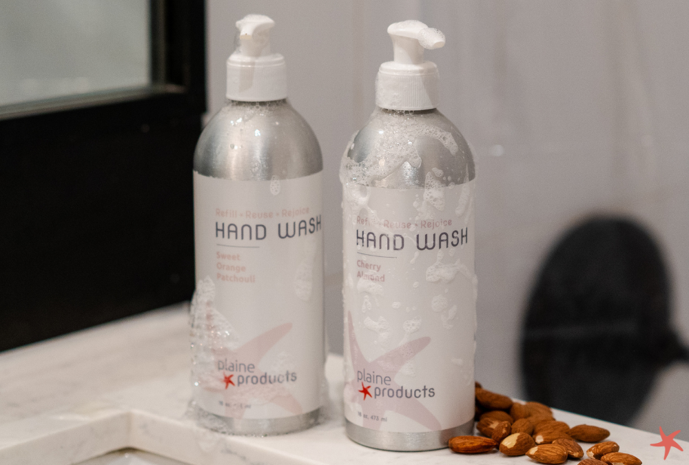 New Hand Wash Scents Blog Banner