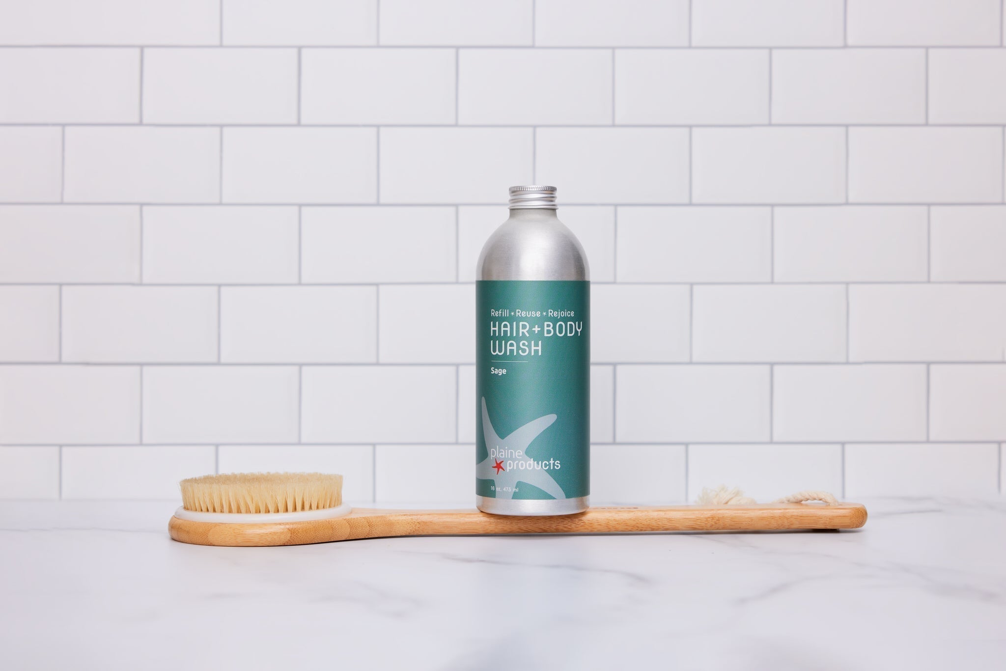 Plaine Products Hair + Body Wash 2025