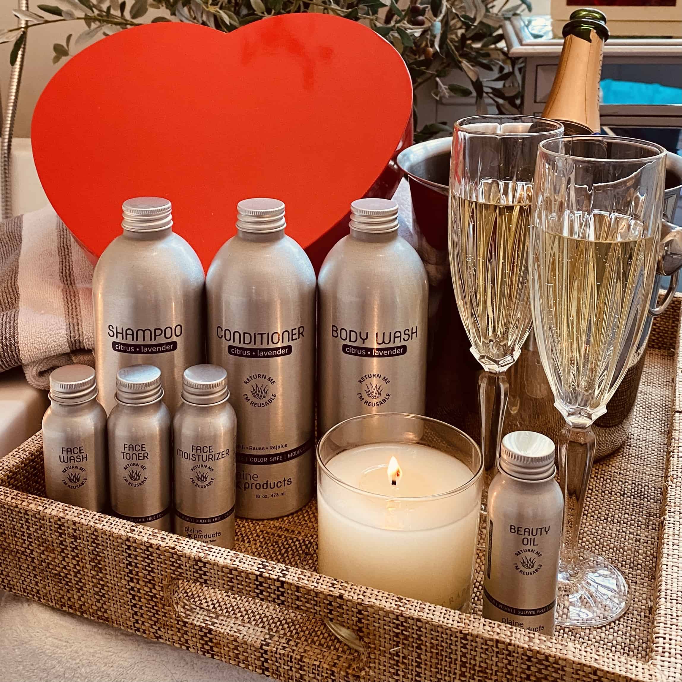 Plaine Products and Valentines Day