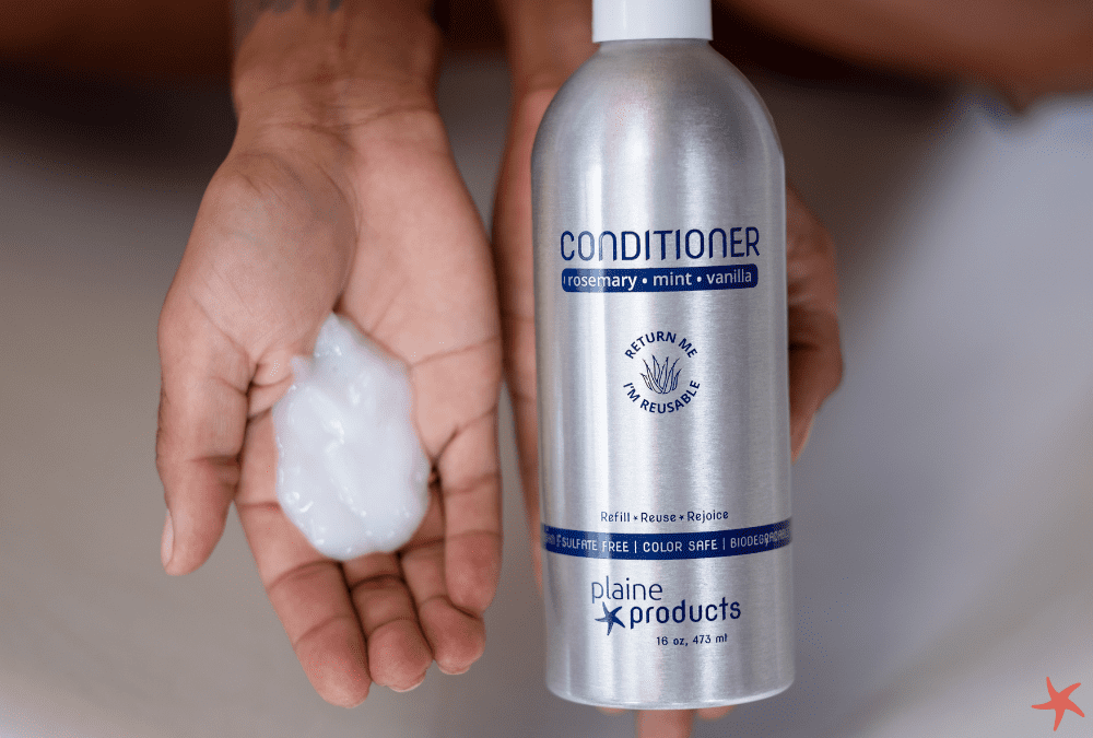 Plaine Products conditioner blog banner