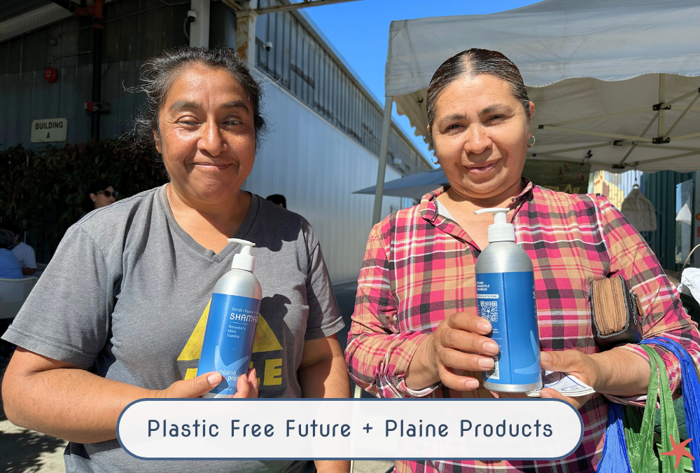 Plastic Free Future Blog Banner