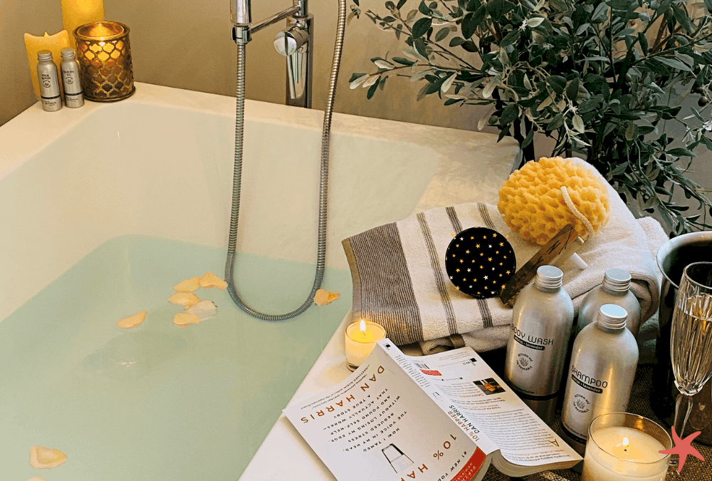 Plastic Free Self Care Blog Banner