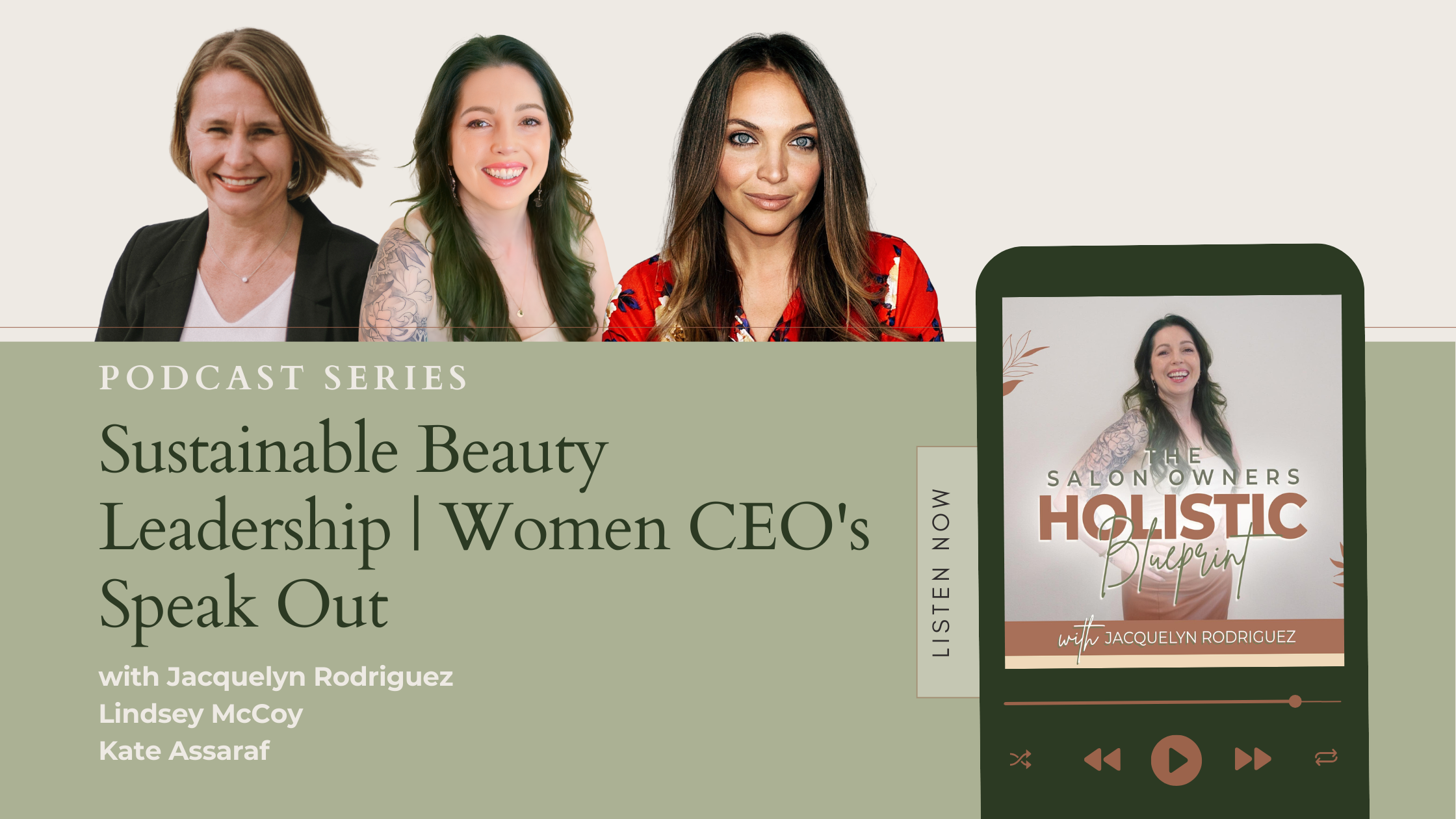 Salon Owners Holisitc Blueprint Podcast Blog Banner Series