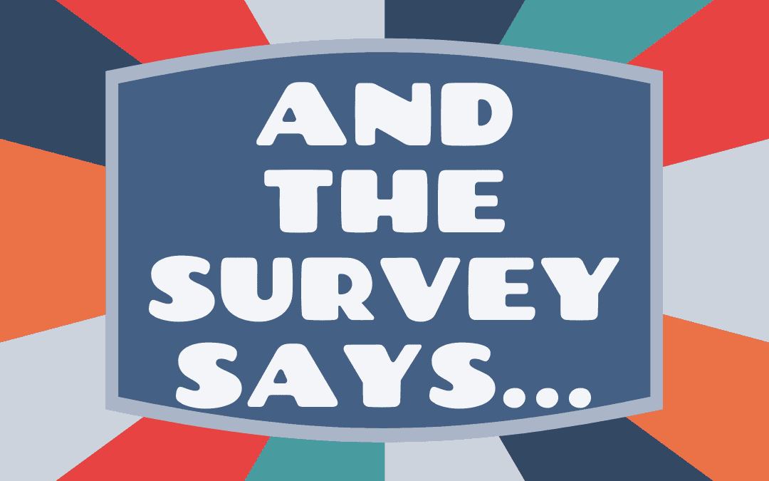 Survey Says blog header