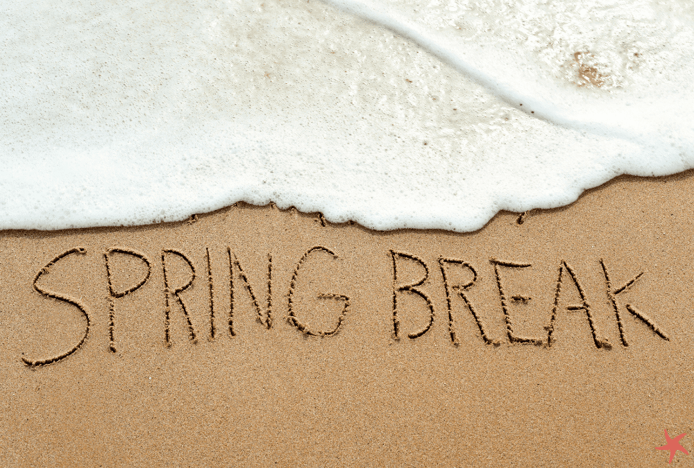 Sustainable SPring Break blog banner