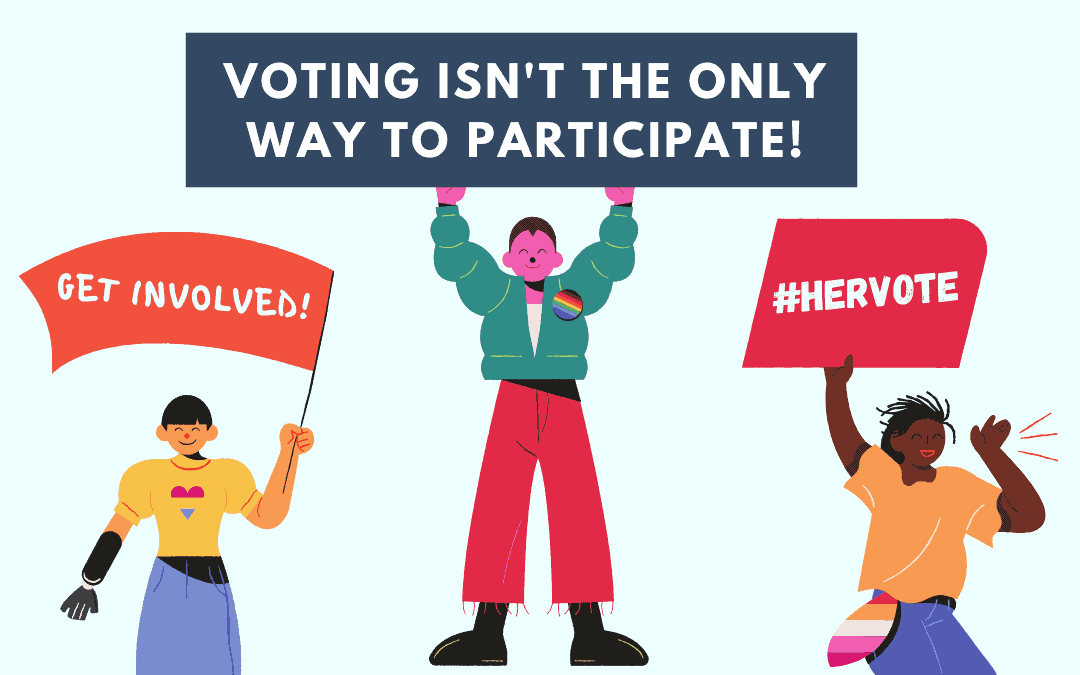 Ways to Participate Besides Voting Banner