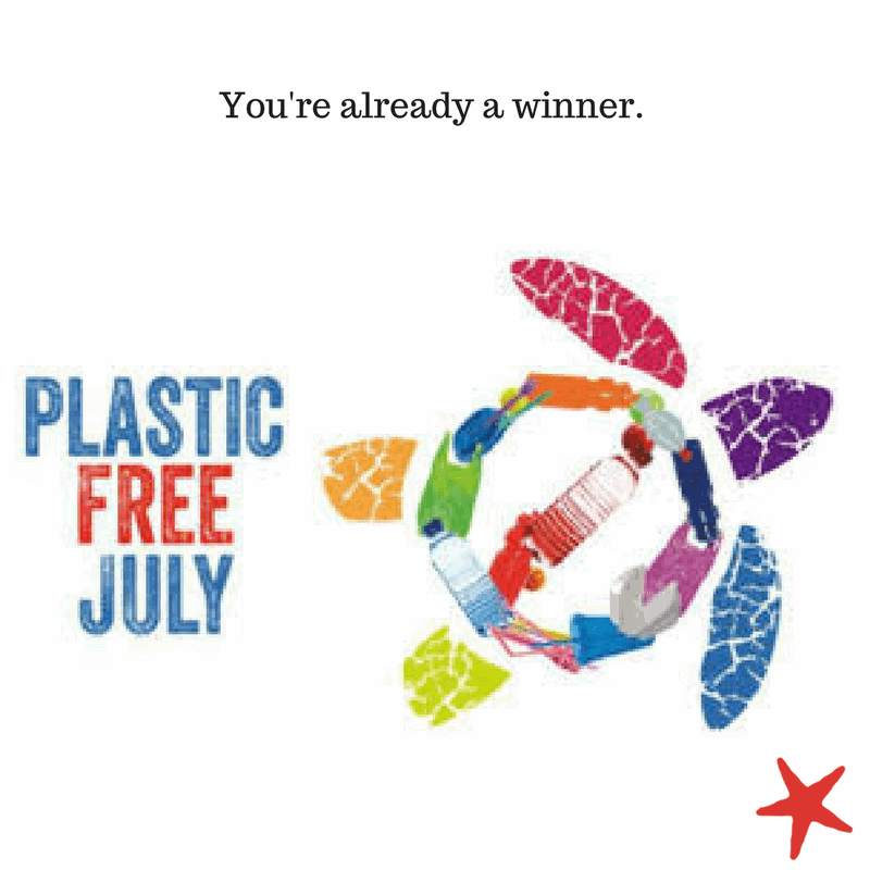 You're already a winner.