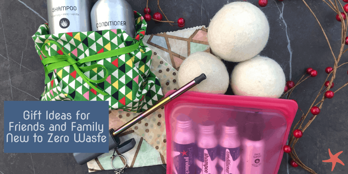 Zero Waste Gift Ideas Blog Image