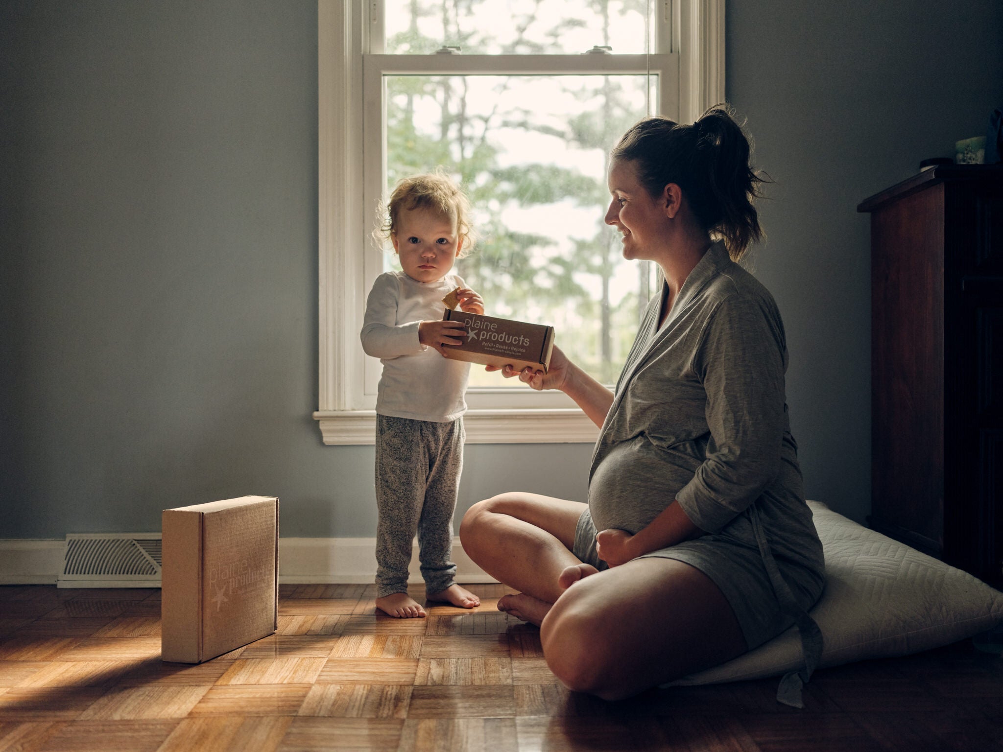 Why doesn’t Plaine Products Carry a line for Kids?