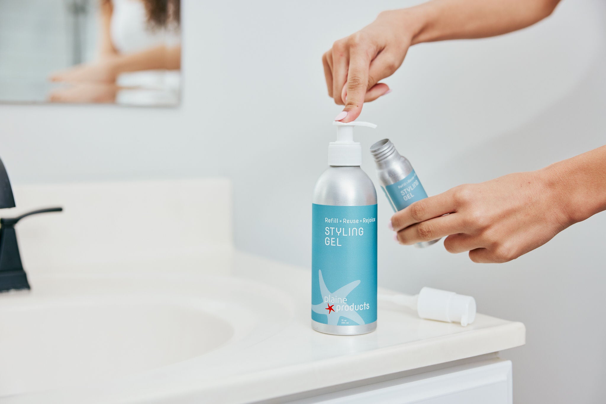 Plastic Free Styling Gel Soars with Clean Ingredients