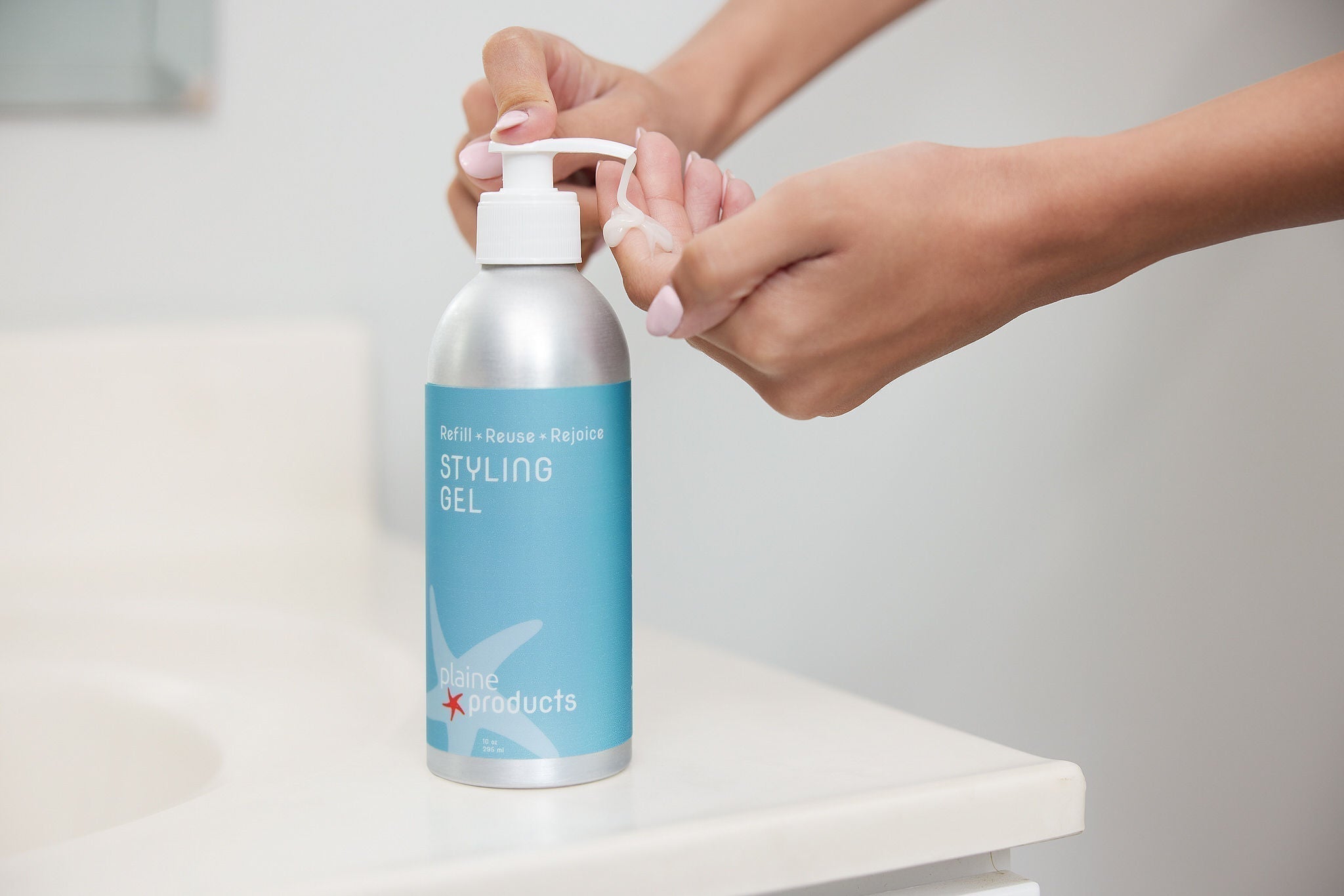 The Styling Gel That Loves Your Hair (and the Planet)