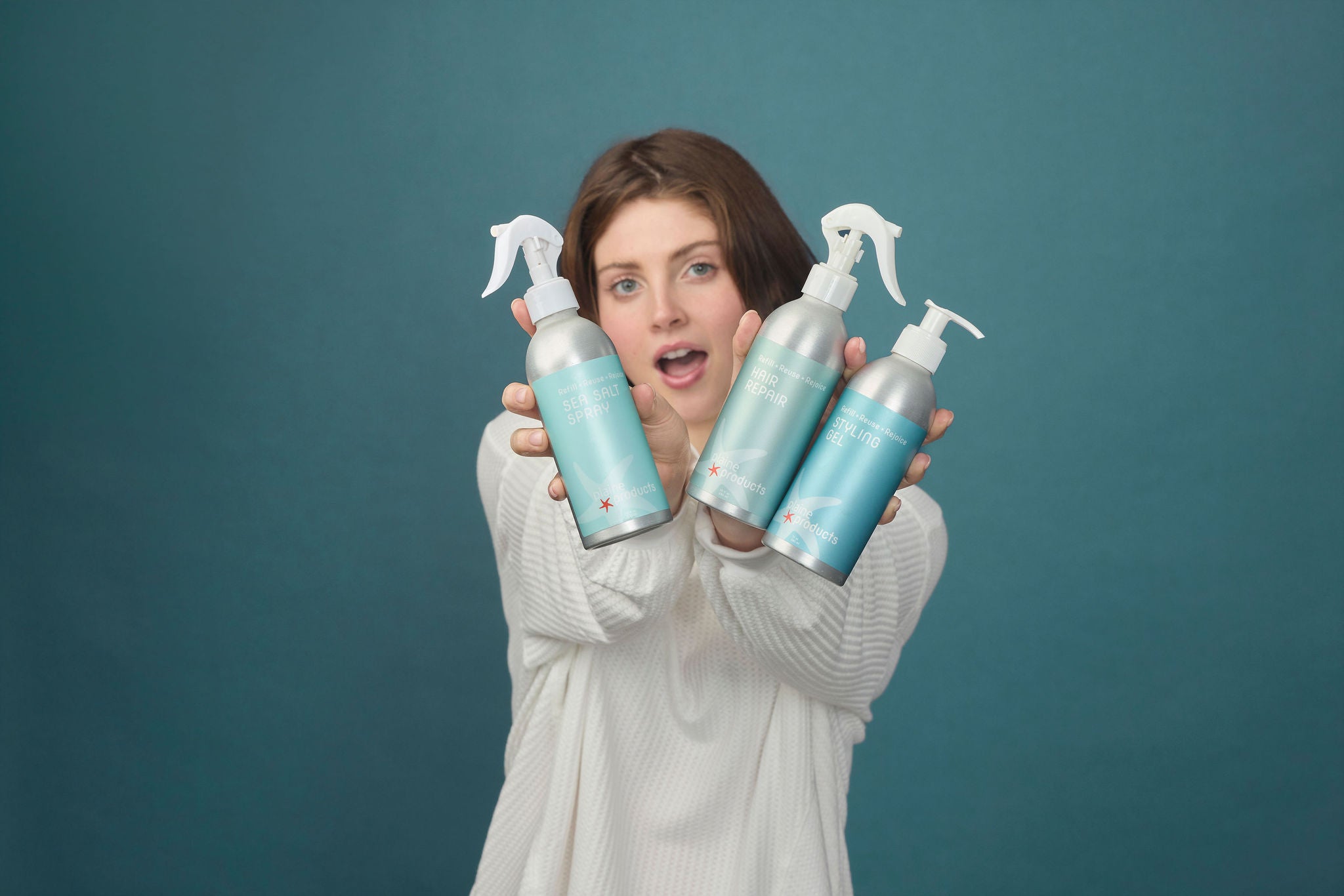 Styling Products for Summer Hair: Hair Repair & Sea Salt Spray