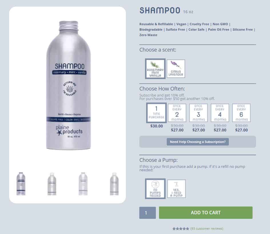 2020 variable products