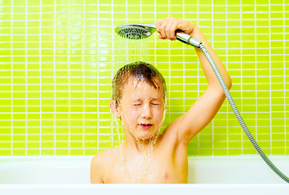 Bath vs Shower Blog Banner