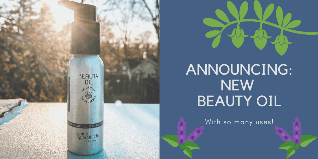 Beauty Oil Blog Post
