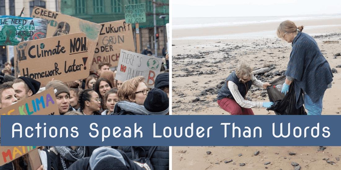 Actions Speak Louder Than Words