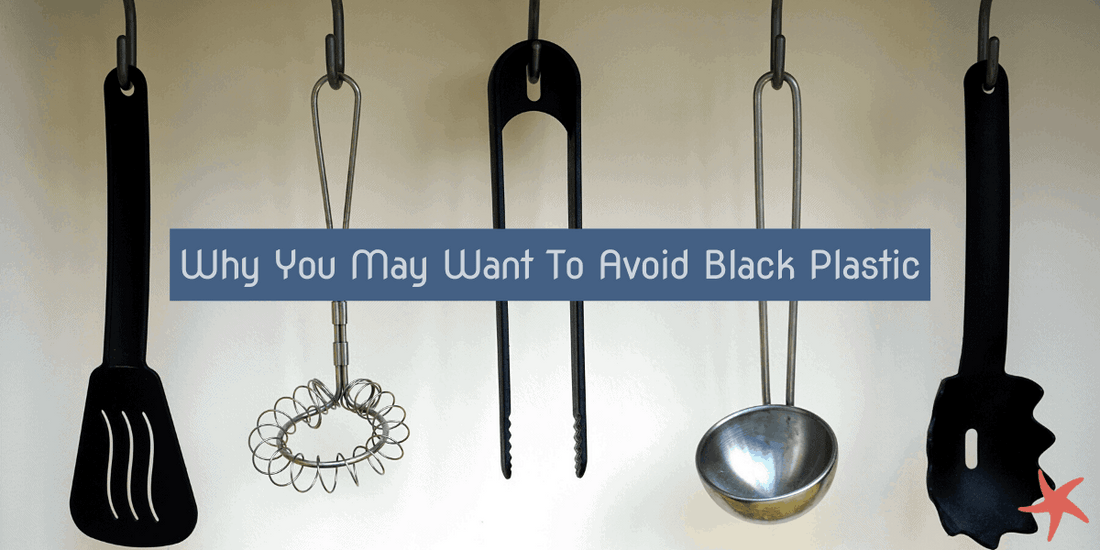 Blog Post Featured Image Black Plastic