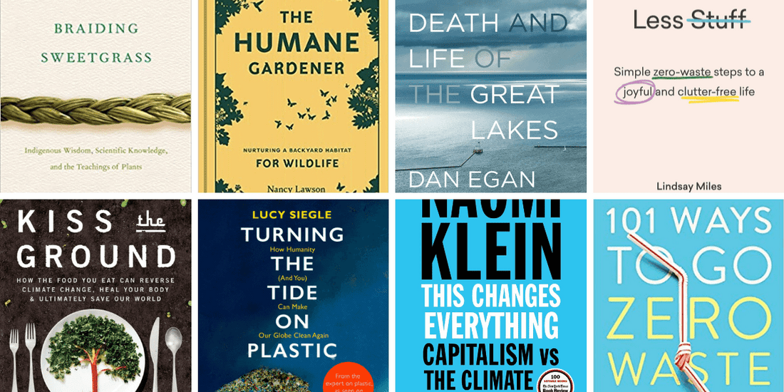 Book Recommendations to Help the Planet