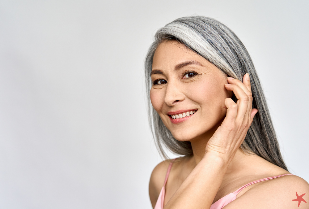 Gray Hair Blog Banner