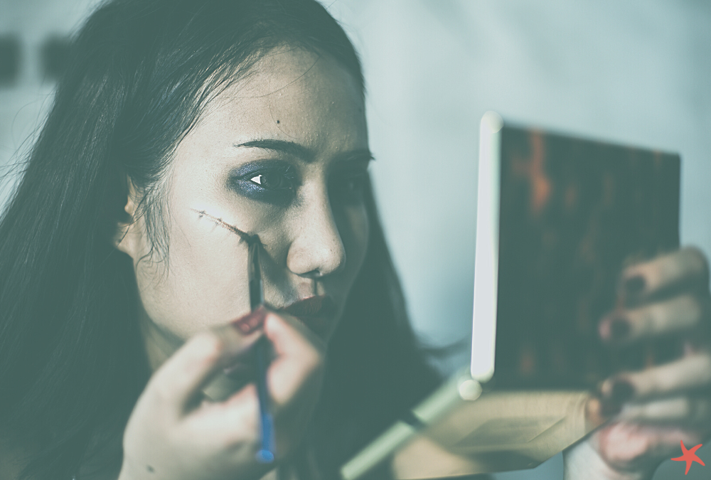 Halloween Makeup Blog Banner
