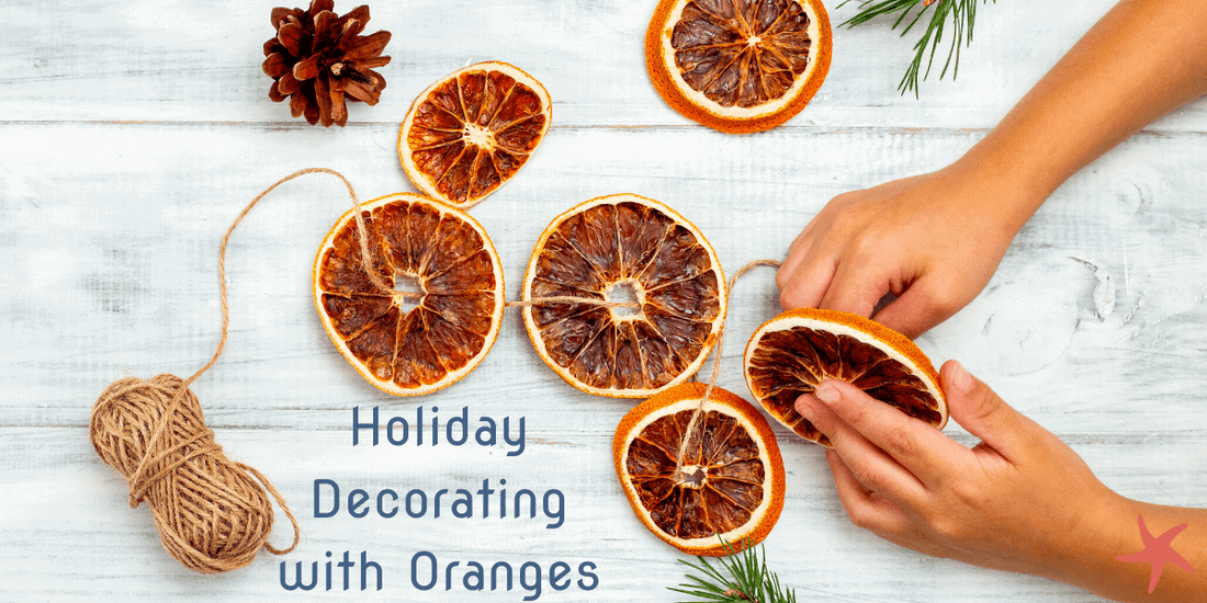 Holiday Orange Decor Blog Image