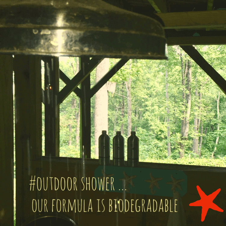 Outdoor Shower