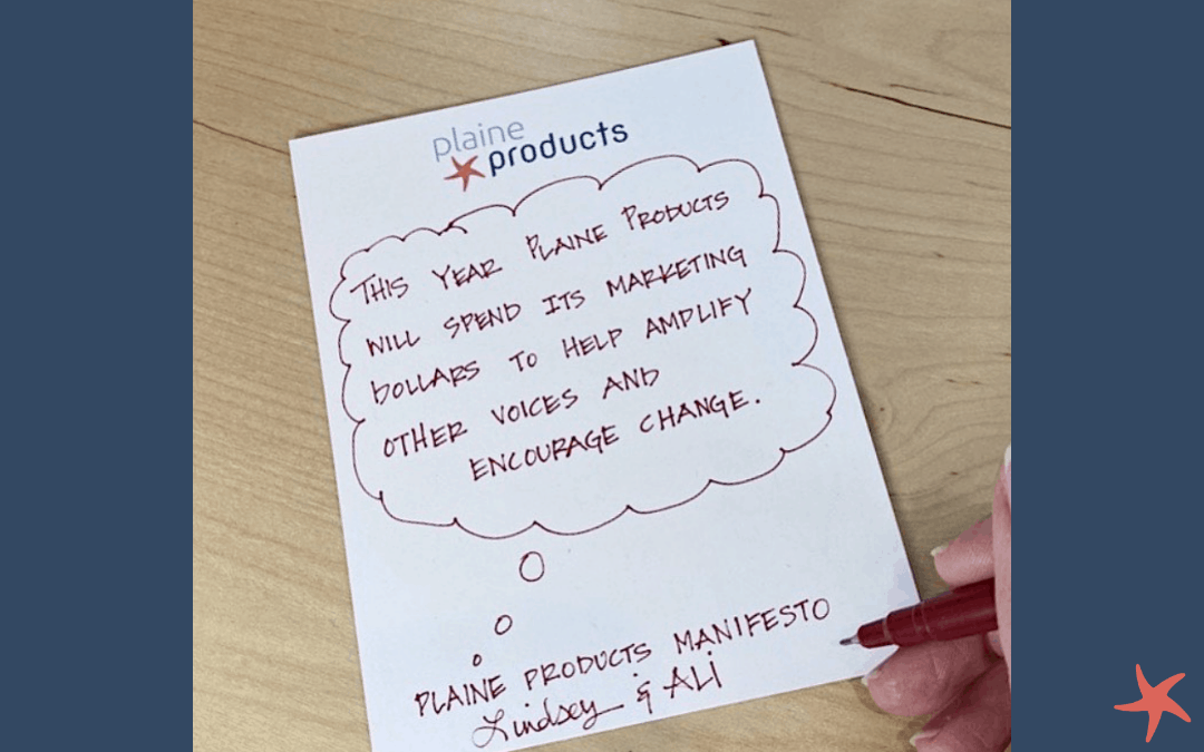 Plaine Products Marketing Manifesto Blog Banners