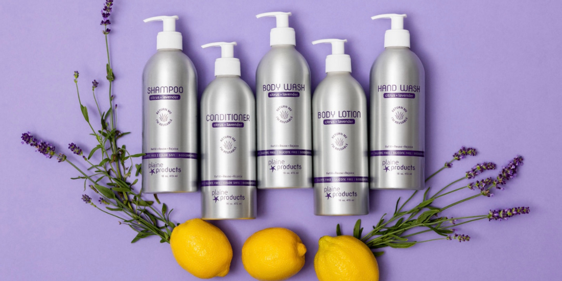 New Citrus Lavender Scent & New Lotion and Hand Wash are here!