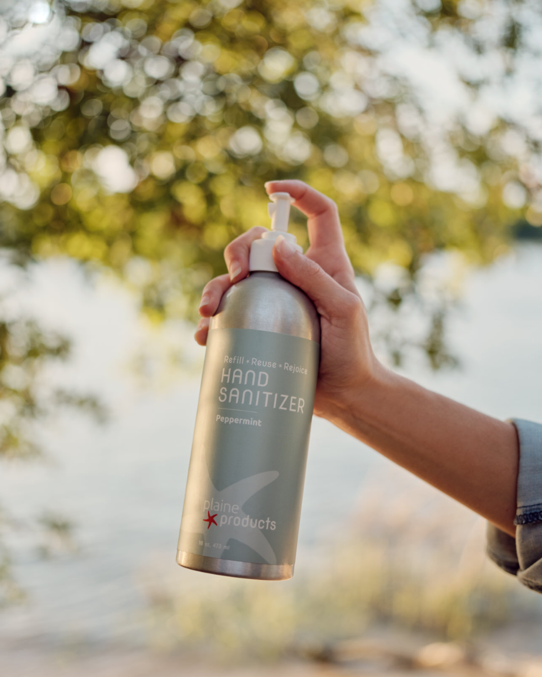 Plaine Products Hand Sanitizer for email