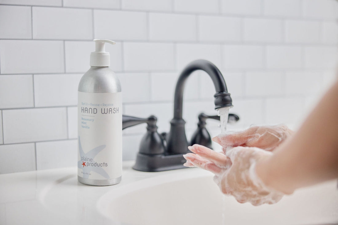 6 Things You Don't Want in Your Hand Wash