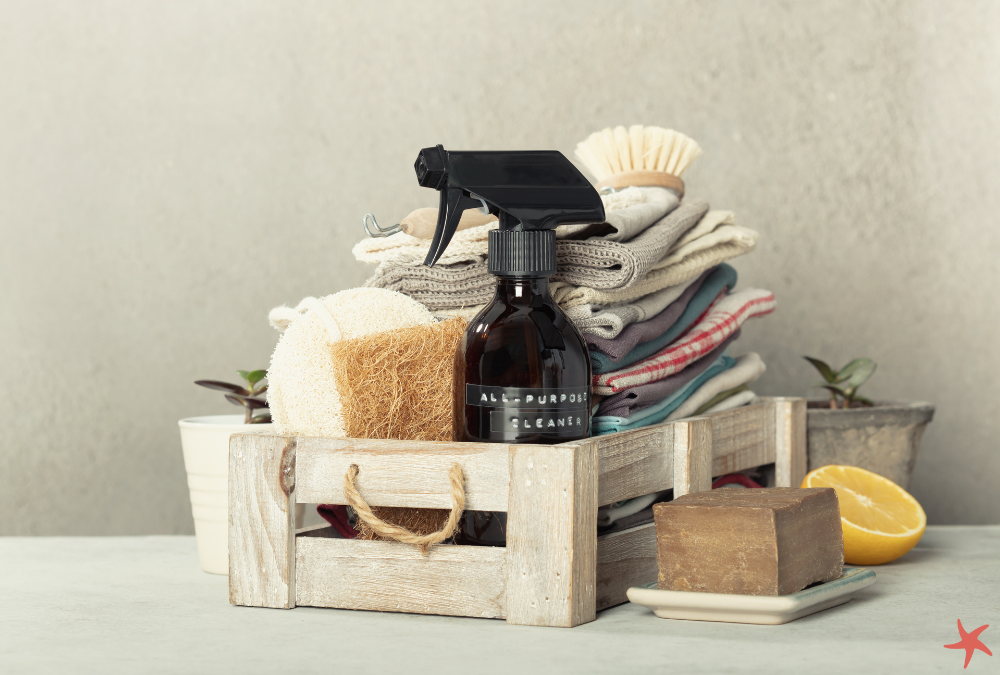 Spring Cleaning Blog Banner