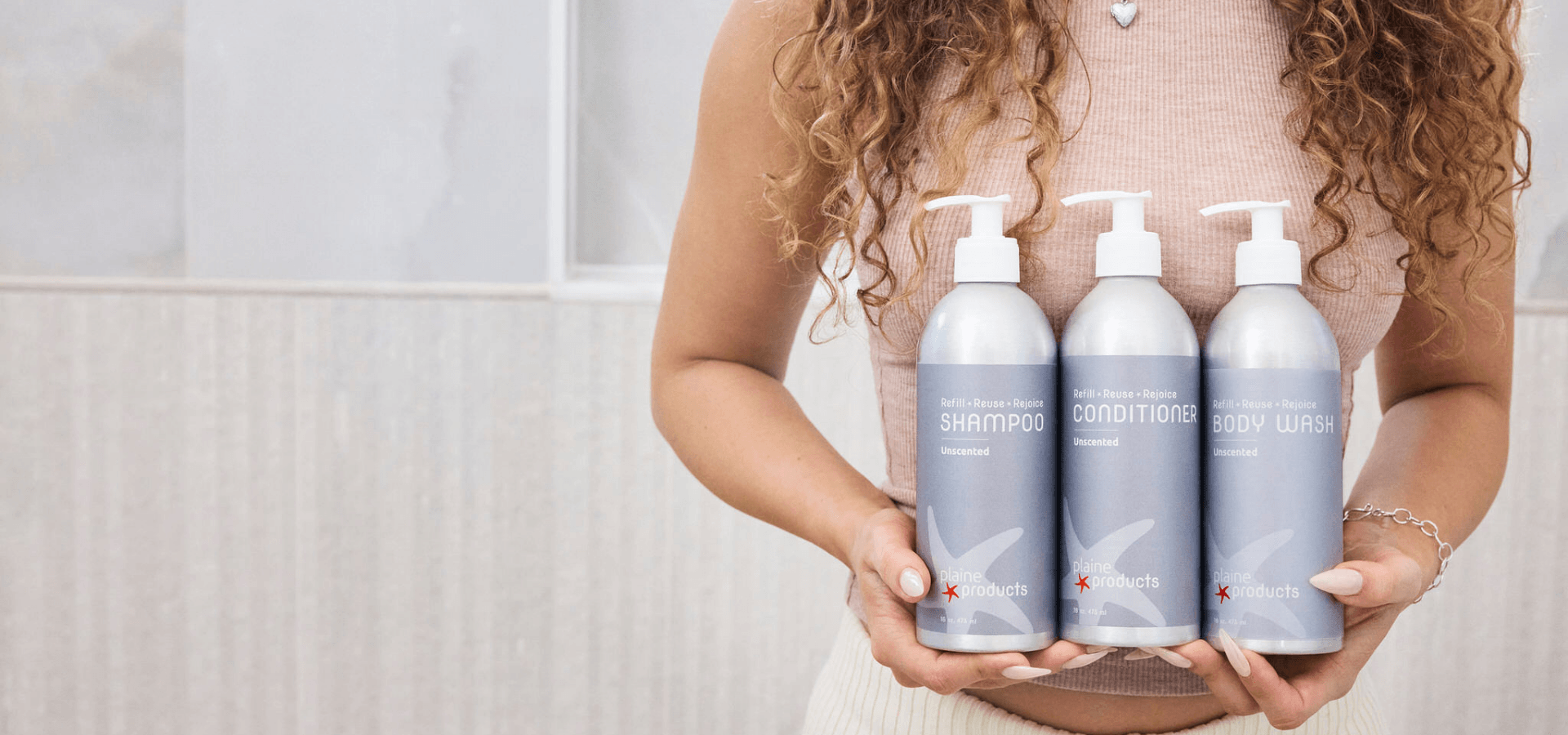 Review of Plaine Product's Shampoo, Conditioner & Body Wash by The Yatra Project