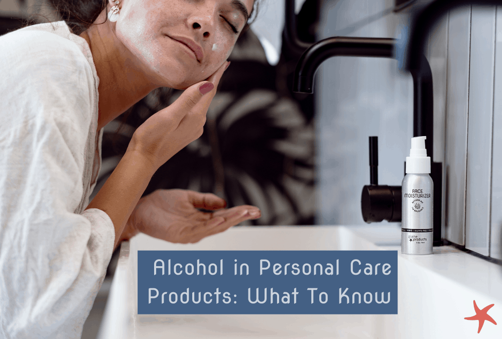 alcohol in personal care Blog Banner