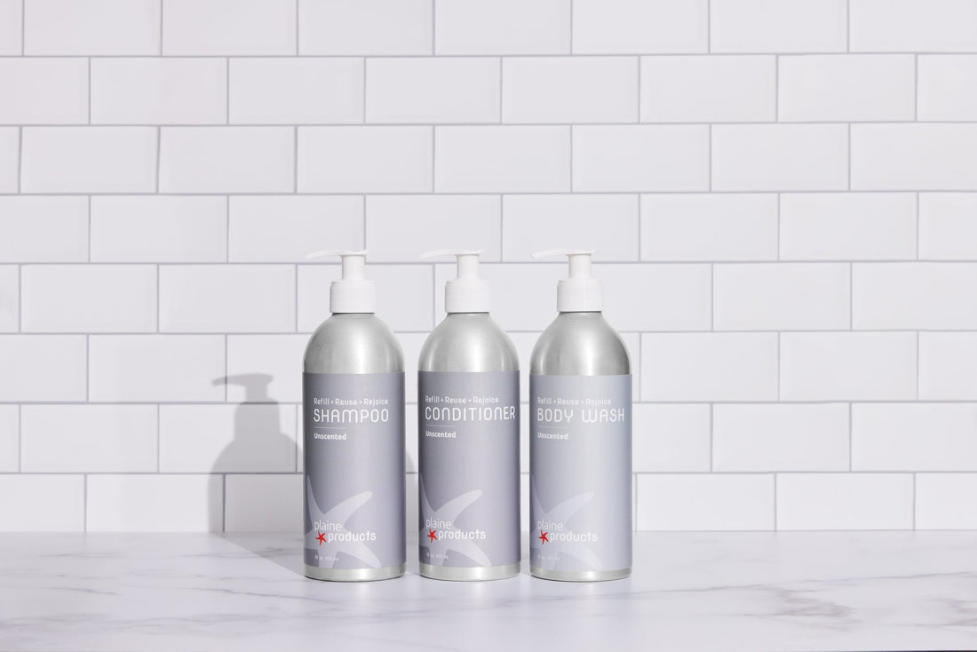 Hormone Disrupting Chemicals Are Hiding in Your Shower - The Live Lightly Podcast