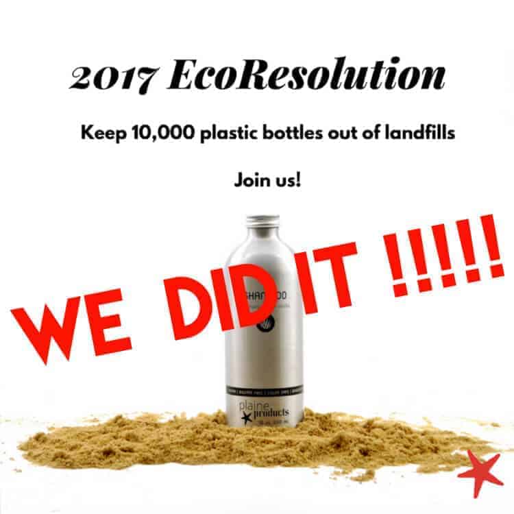 we did it