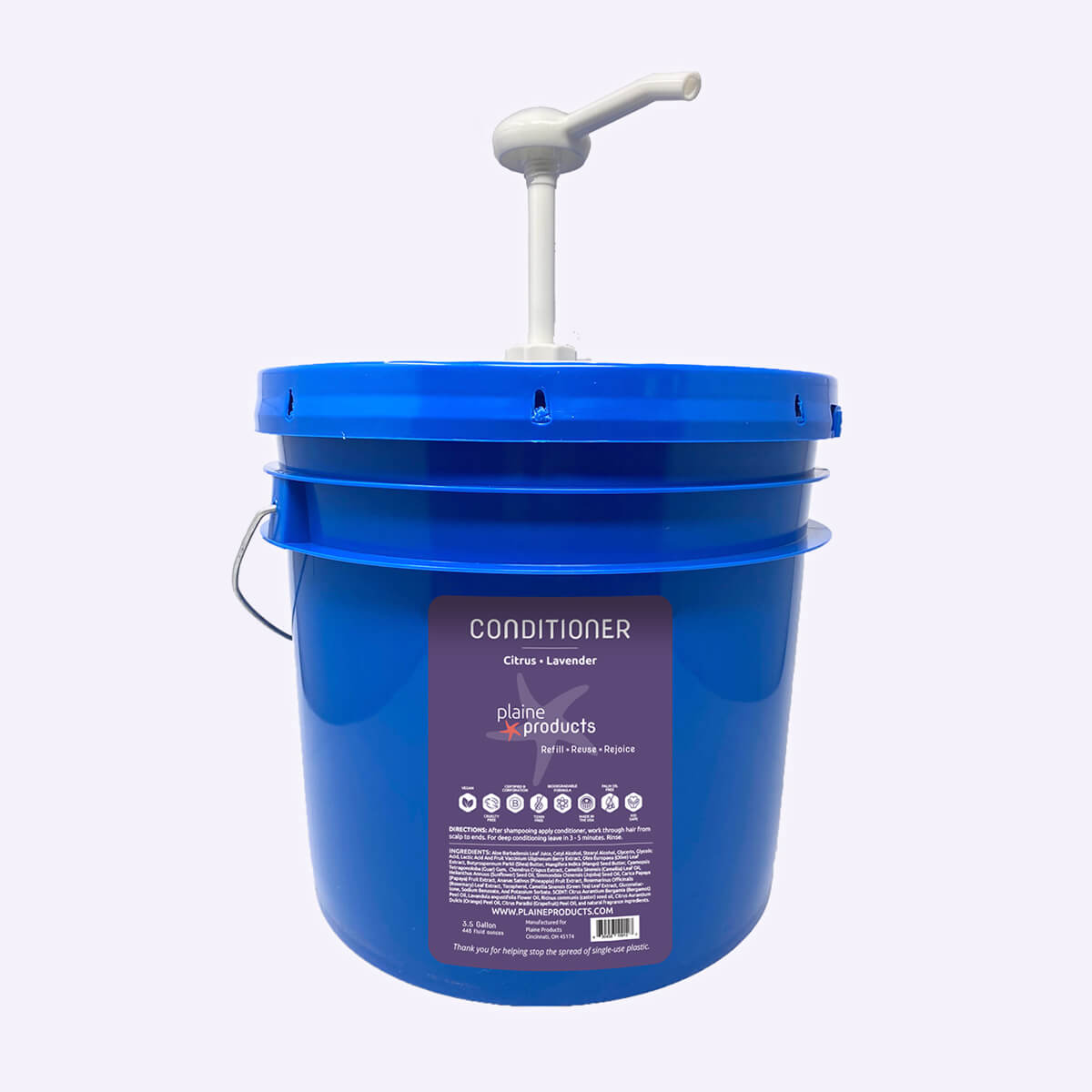 WS - 3.5 Gallon Bulk Conditioner (Pump not included)