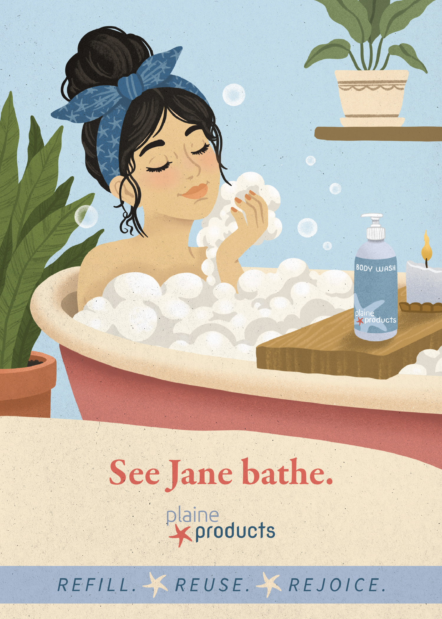 Free Marketing Cards: Body Wash (Set of 5)