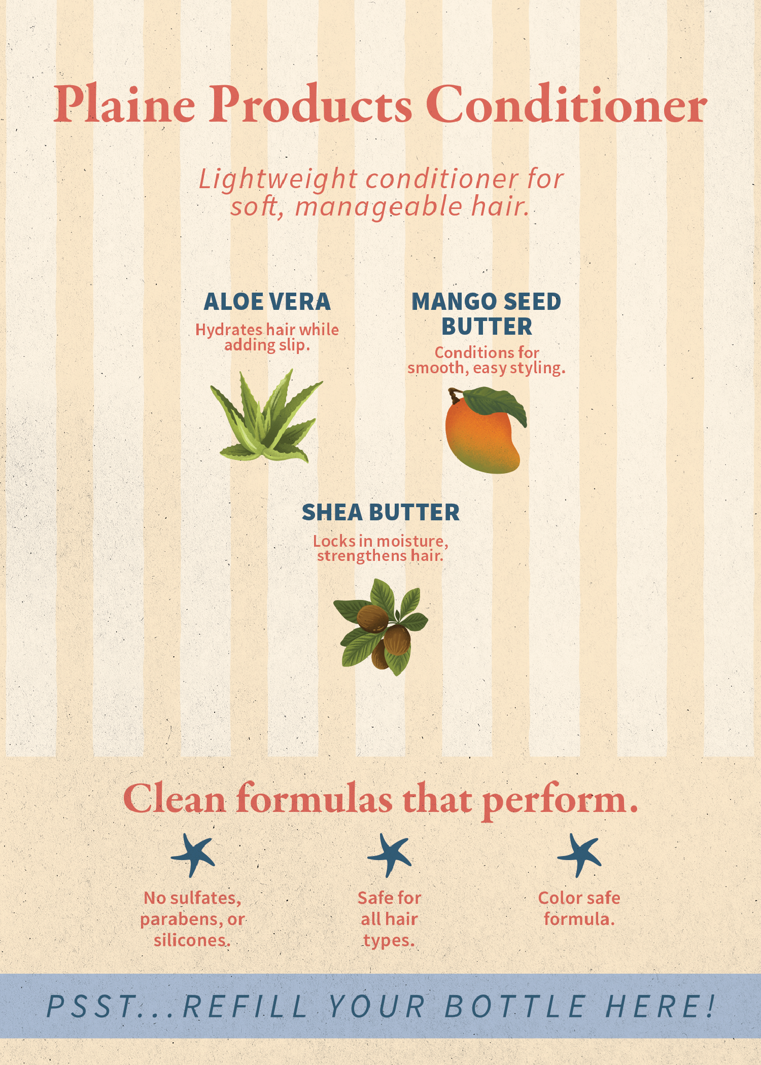 Free Marketing Cards: Conditioner (Set of 5)
