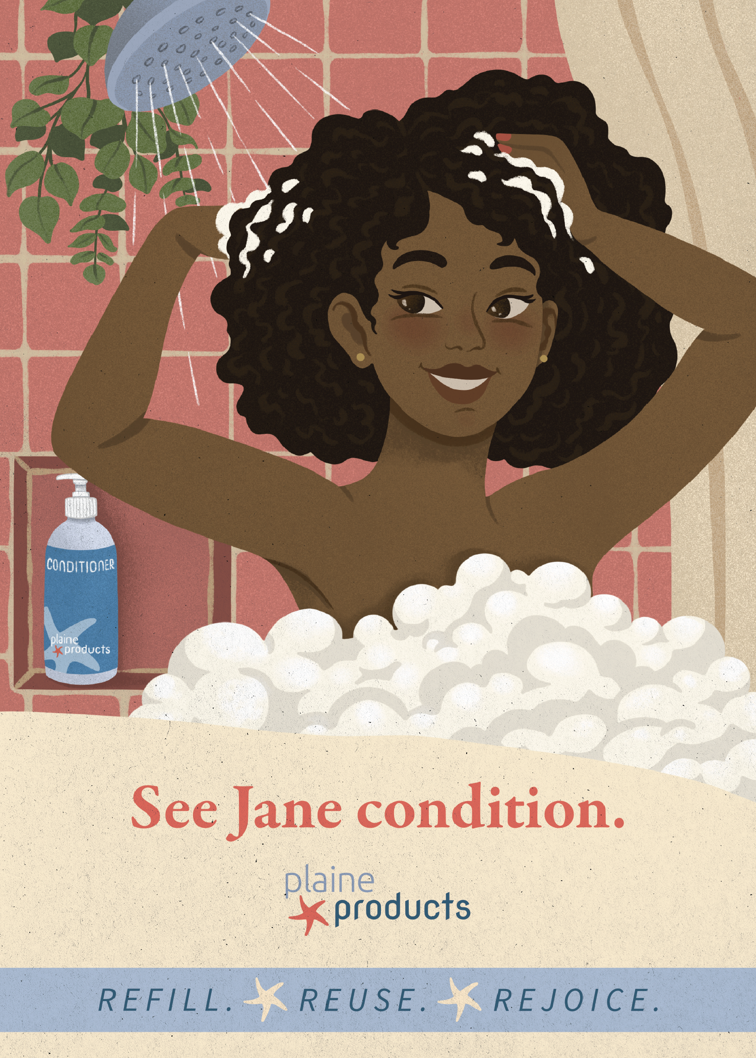 Free Marketing Cards: Conditioner (Set of 5)
