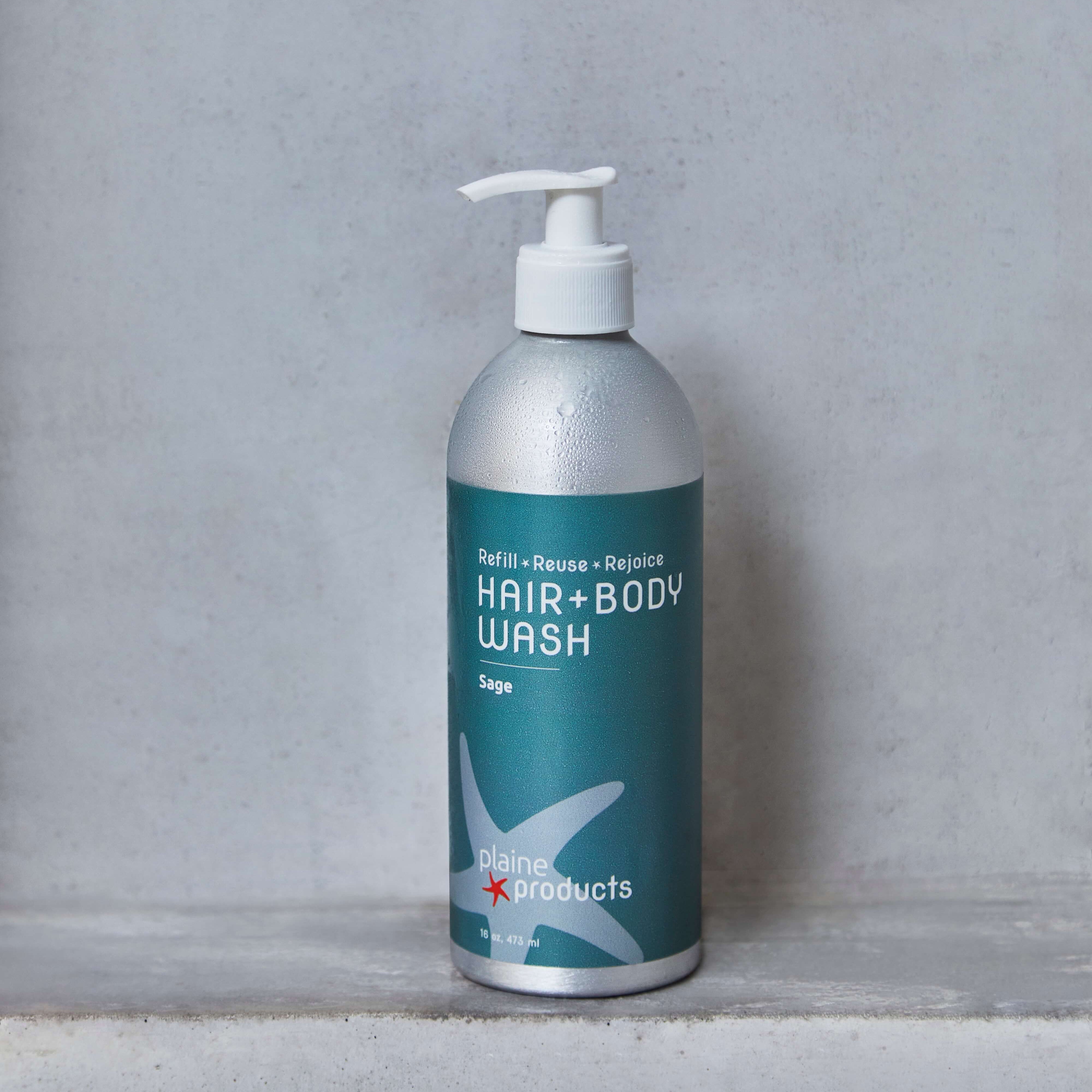 Hair + Body Wash 2:1