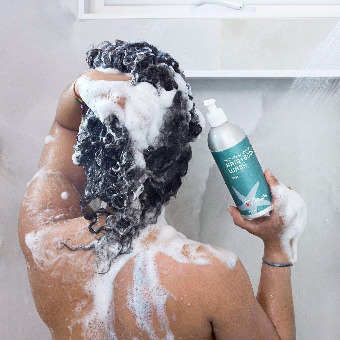 Hair + Body Wash 2:1