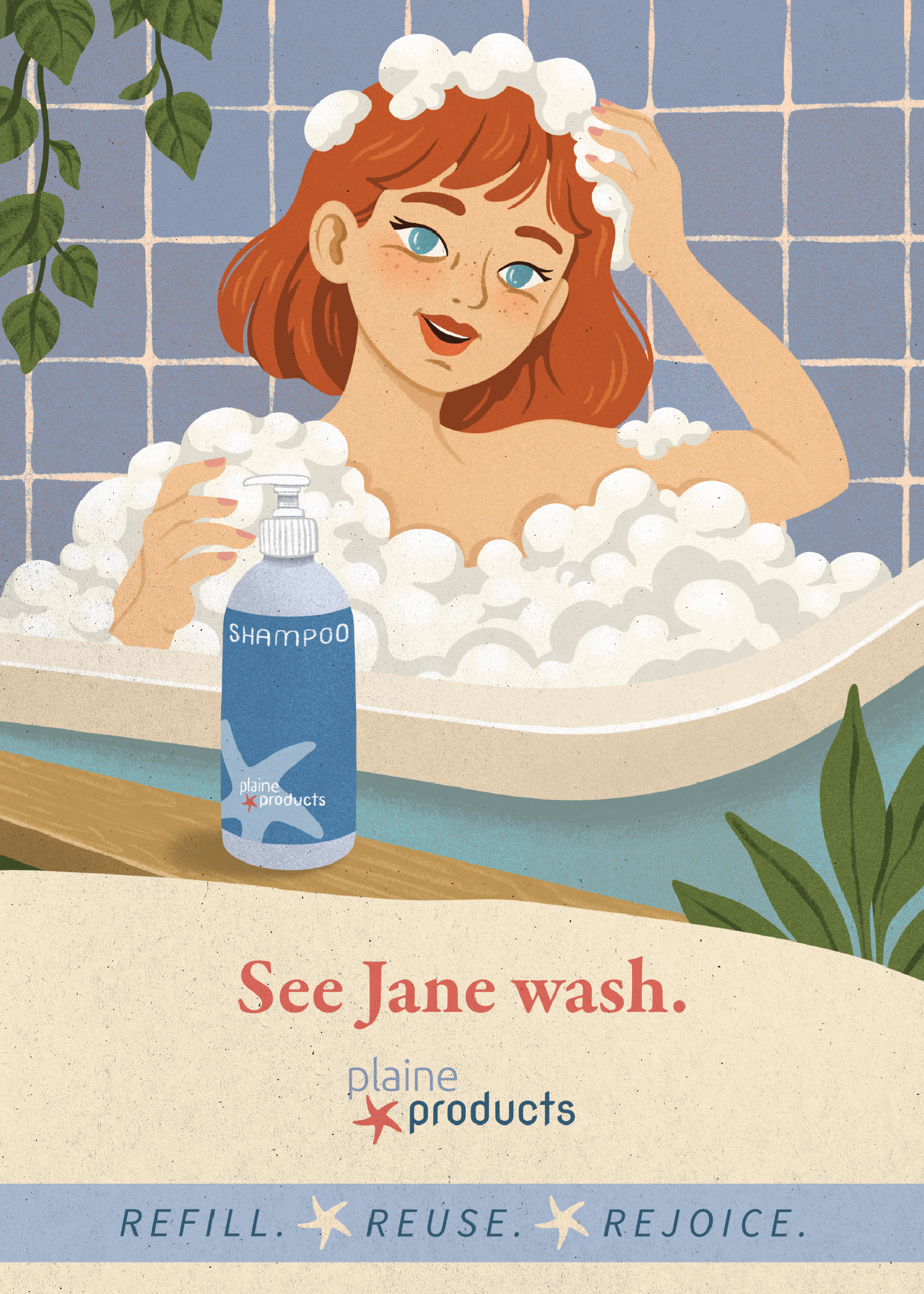 Free Marketing Cards: Shampoo (Set of 5)